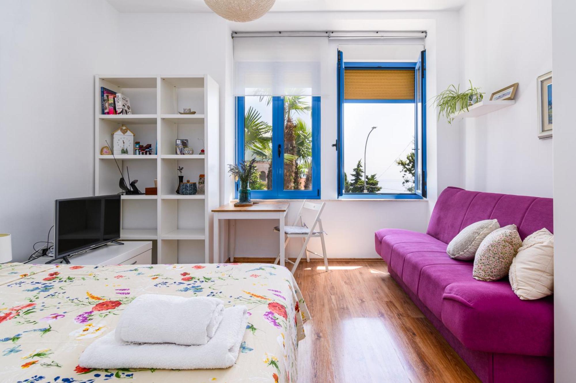 Apartamento Apartman Zara Opatija Exterior foto